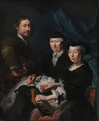 The Artist with his Family